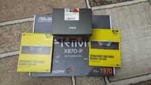 Kit gaming RYZEN 7 7800X3D, ASUS PRIME X870-P , 32 gb 6000 –nou