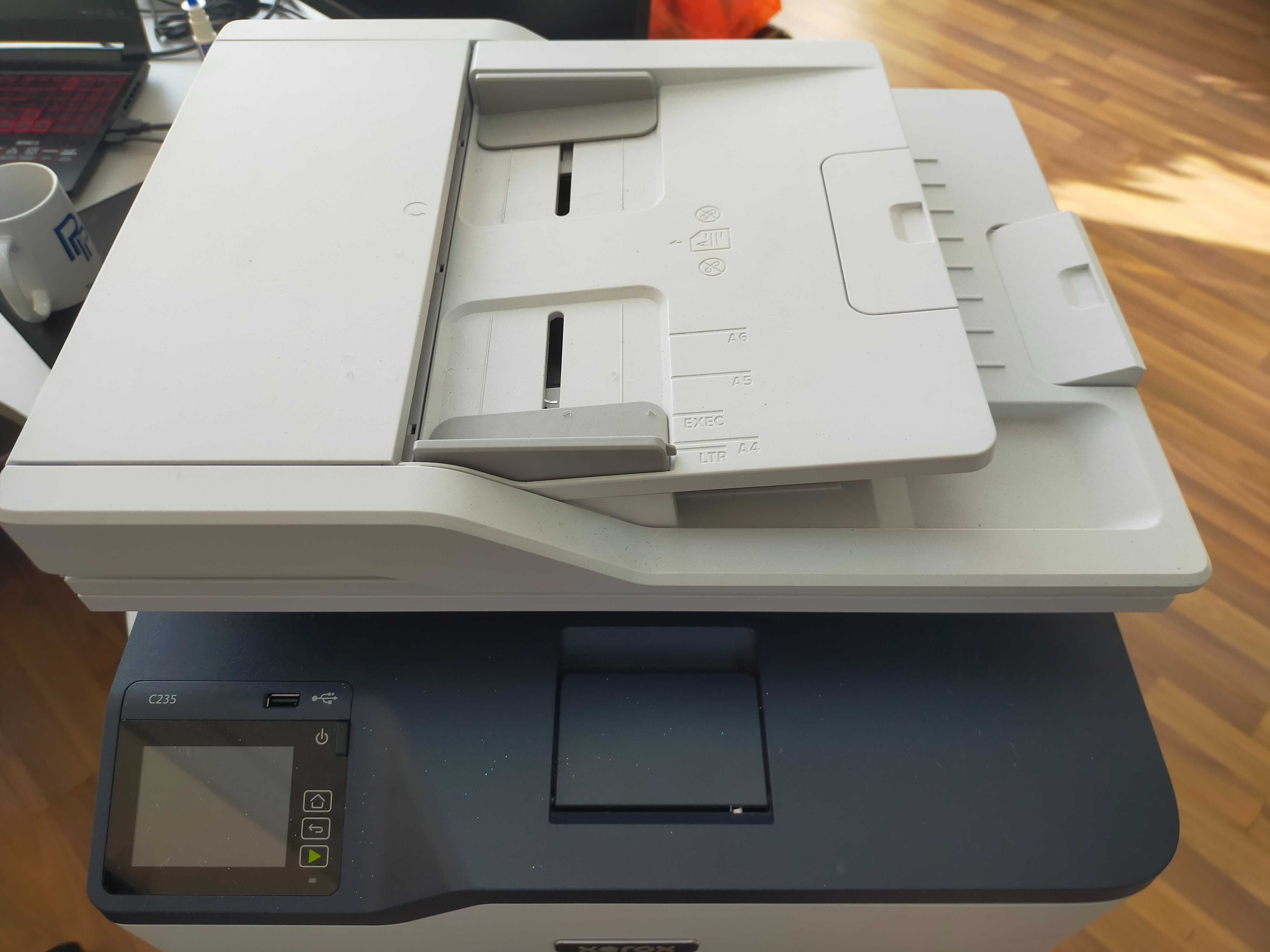 МФУ Xerox B225, A4, print 600x600dpi, scan 1200x1200dpi