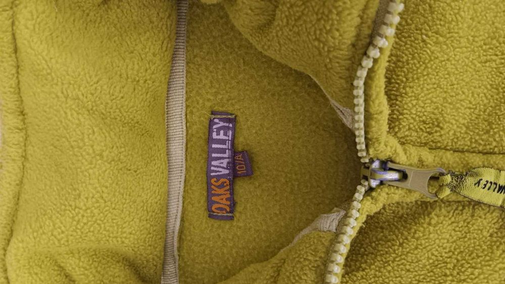 Детско поларено горнище/яке Oaks Valley за 8/10 годишно дете