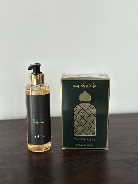 Set My Geisha Cannabis Parfum 50ml+gel de dus 200ml