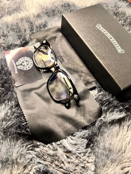 chrome hearts очки