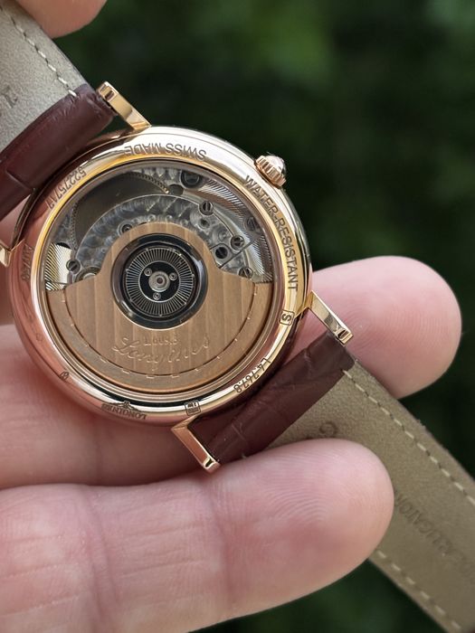 Ceas Longines Aur 18Kt Présence Heritage Full set acte cutie