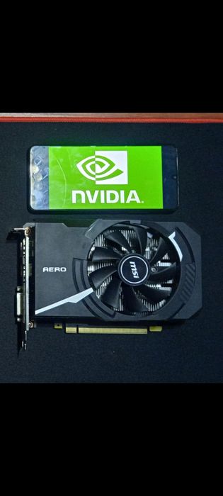 Видеокарта GTX 1650 4GB
