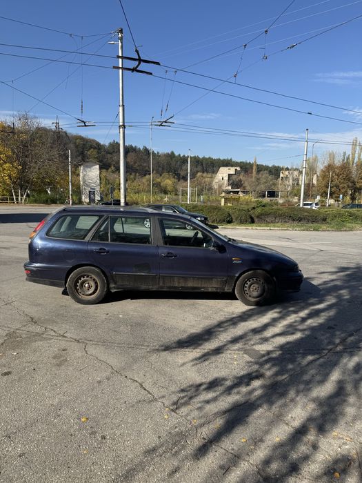 Fiat Marea 2001 1.9 дизел тъмно син