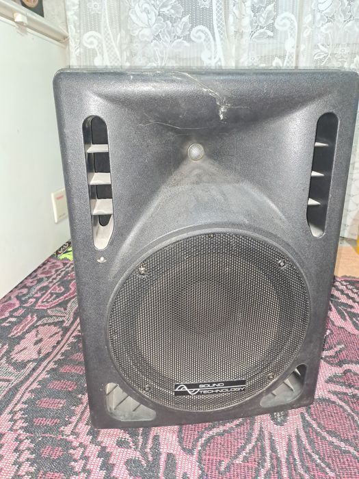 Schimb boxă activă