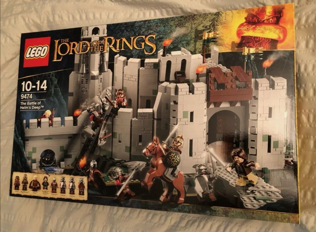 LEGO Lord of the Rings - The Battle of Helm's Deep 9474