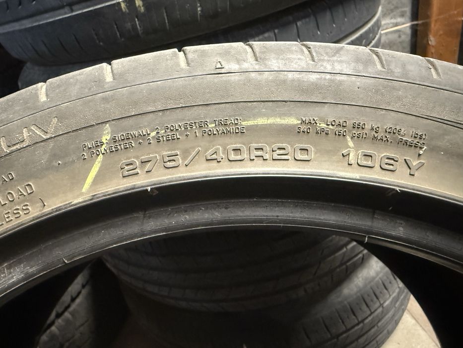 Dunlop 275/40/20