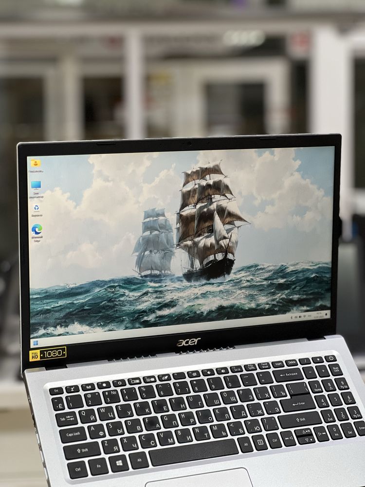 Acer для работы | Core i5-1135G7 | ОЗУ 12Gb | SSD 256Gb