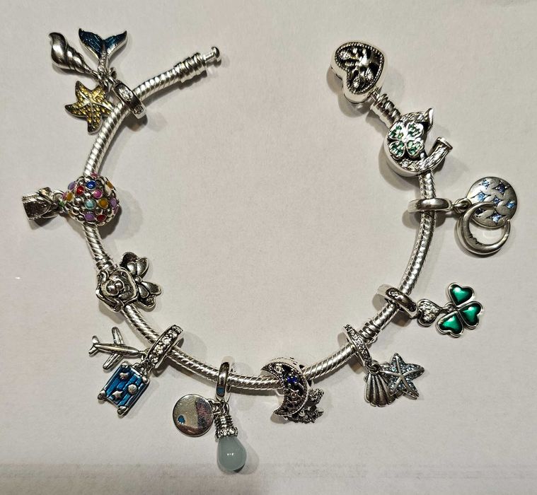 Pandantive argint pt bratara Pandora