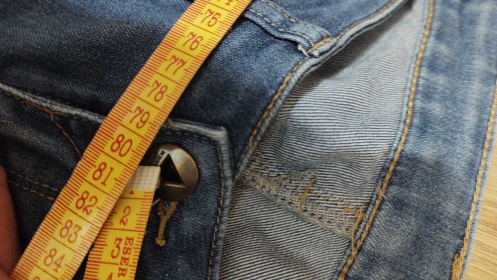 Blugi pantaloni S M dama