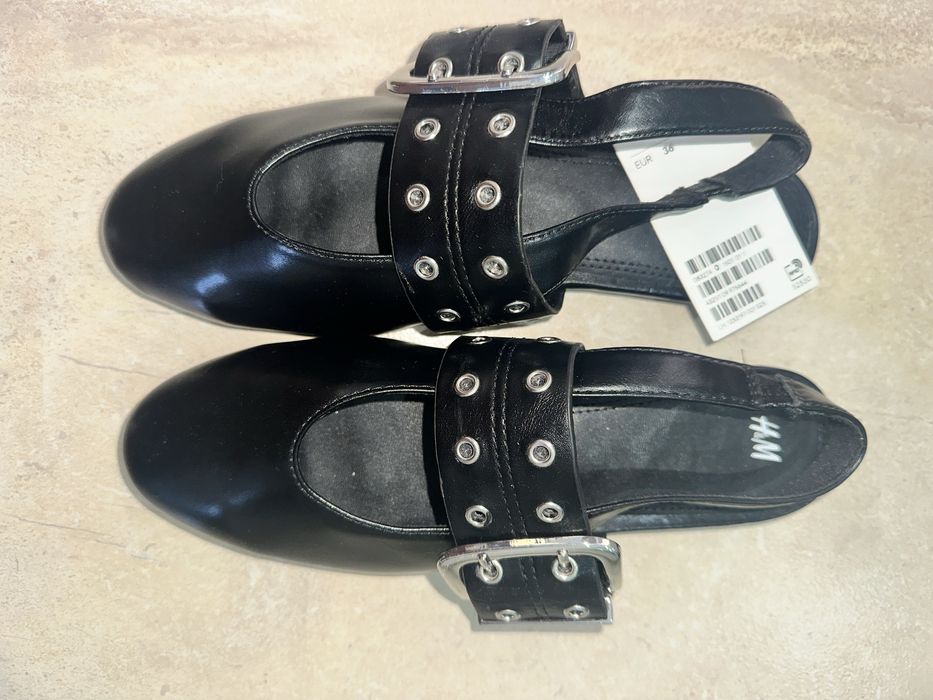 Pantofi stil balerini H&M, noi cu eticheta, pret 50 lei