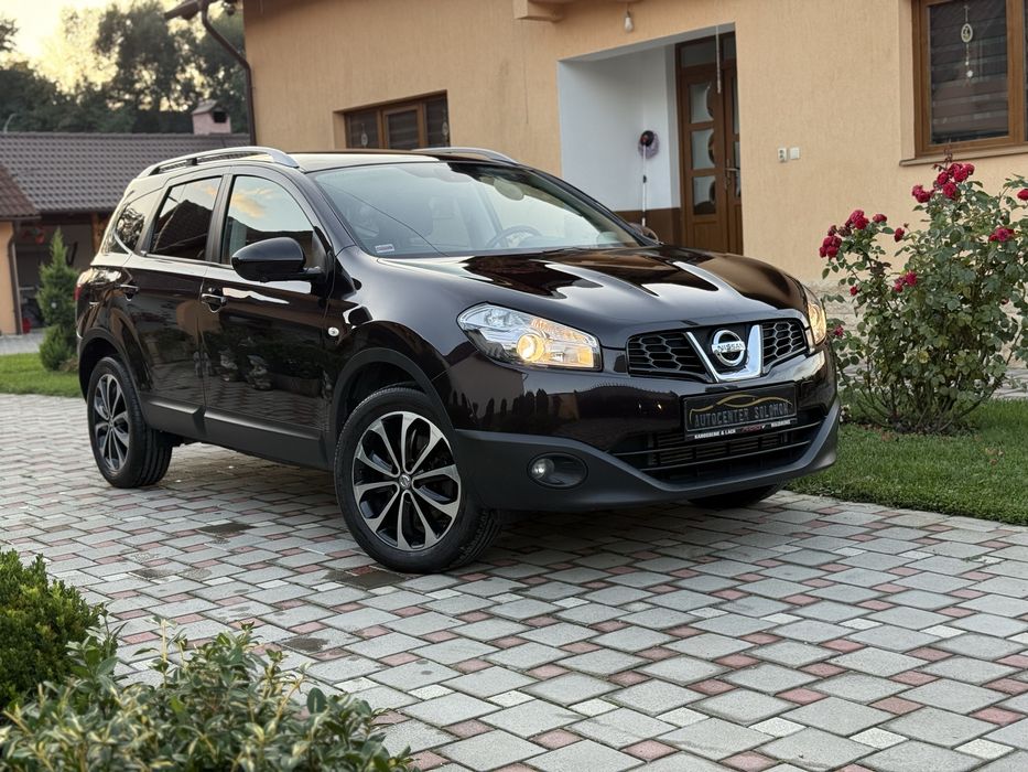 Nissan Qashqai+2  7 locuri 1,6 Diesel 131cp 4x4  2013 Euro5 189000 km
