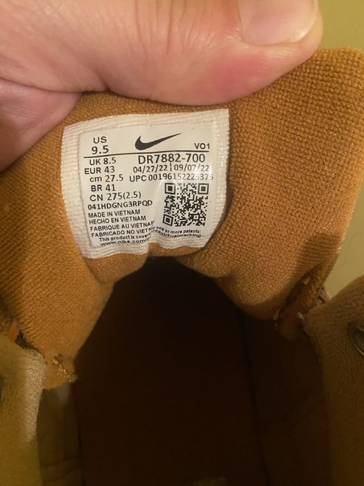 Nike Court Vision Mid, размер 43