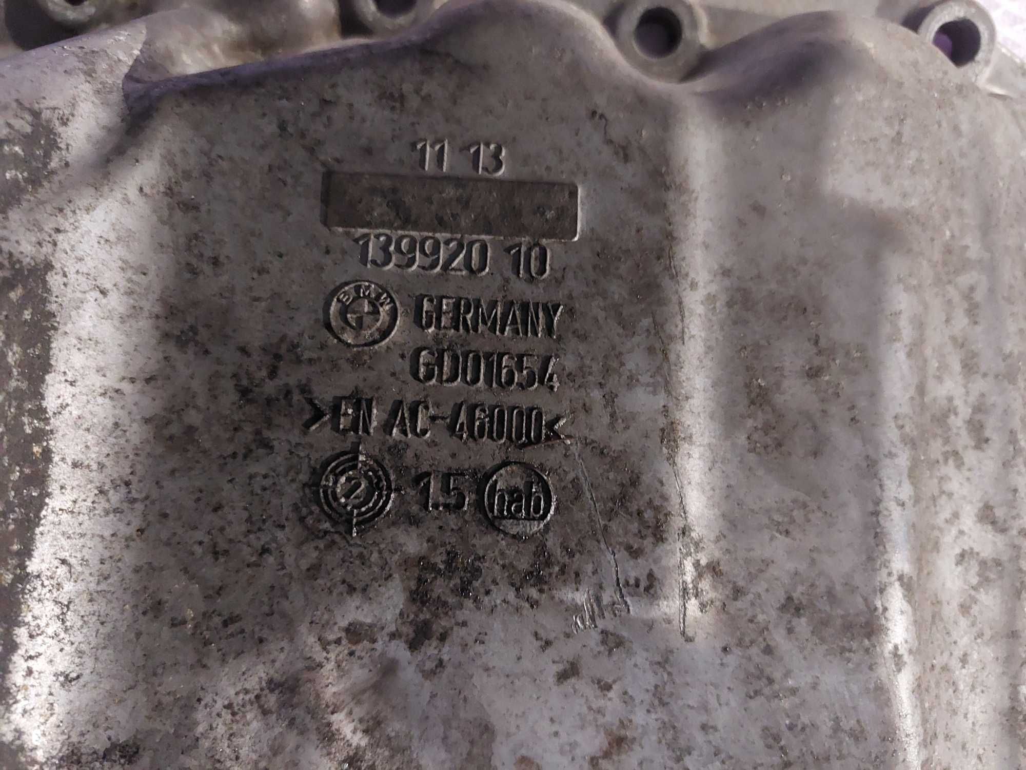 Baie de ulei BMW F20 F21 Motor N47 1.6 Diesel Cod 8516485
