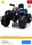 Atv electric cu 2 motoare 12V