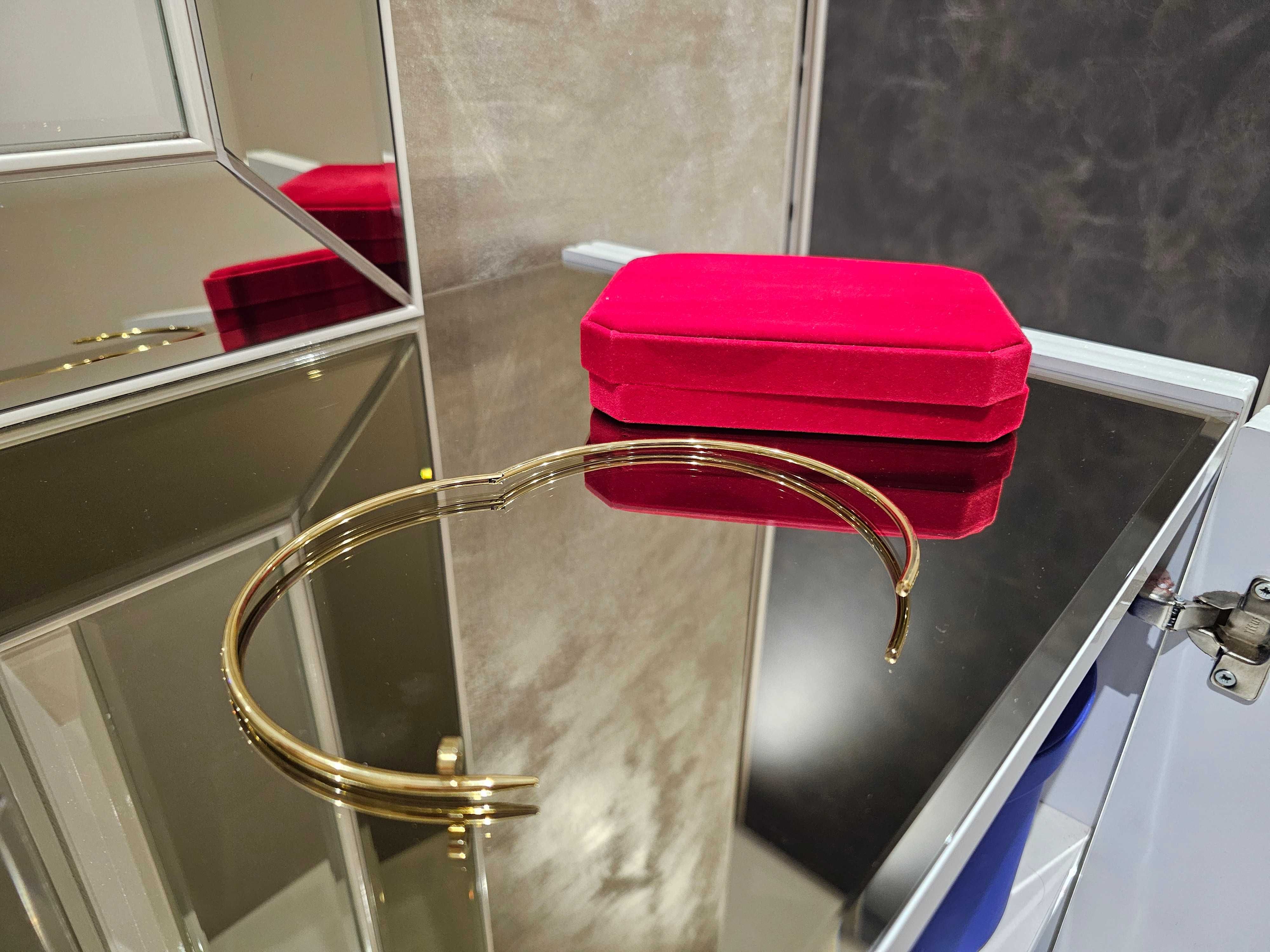 CARTIER Nail Juste un Clou Classic Gold Колие Пирон