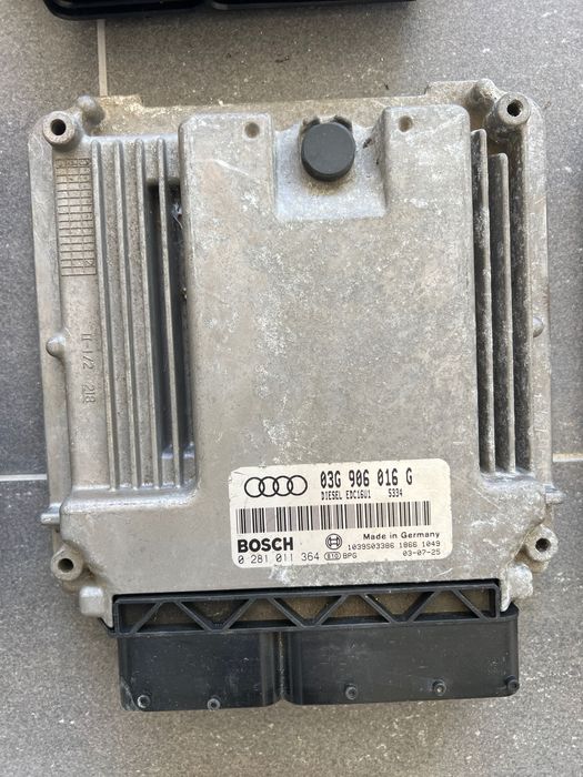 Компютри Audi, VW