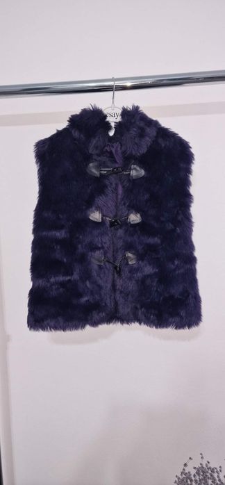 Vesta din blana de dama