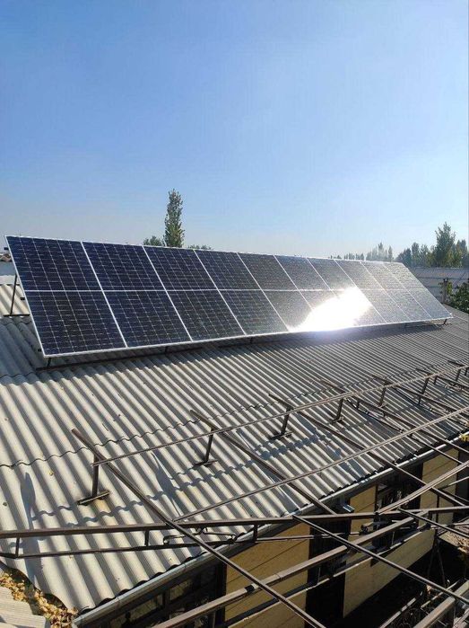 QUYOSH PANELLARI / Солнечные панели