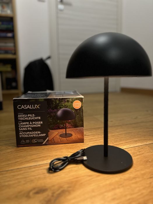 Lampa de birou ciuperca