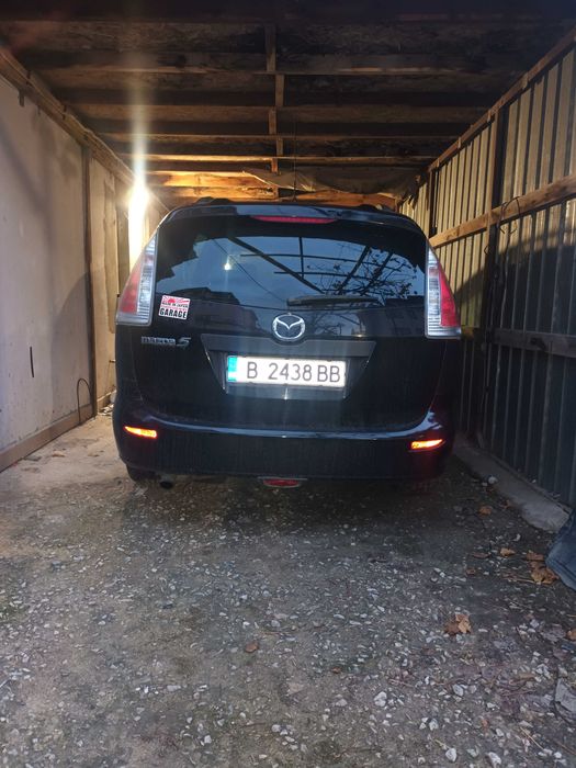 Продавам Мазда 5 1.8 бензин