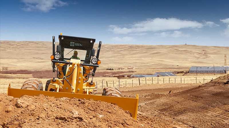 Автогрейдер SEM [920F] 200лс