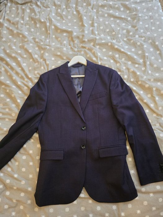 Sacou C&A slim fit mov