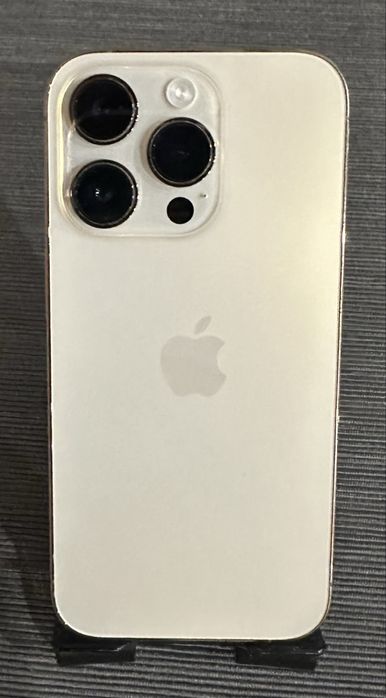 iPhone 14 Pro Gold – 128 GB – Impecabil – Model SUA (eSIM only)