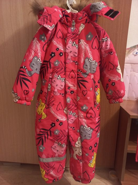 Продам комбенизон для девочки!