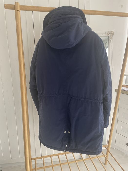 Зимна мъжка парка - zara