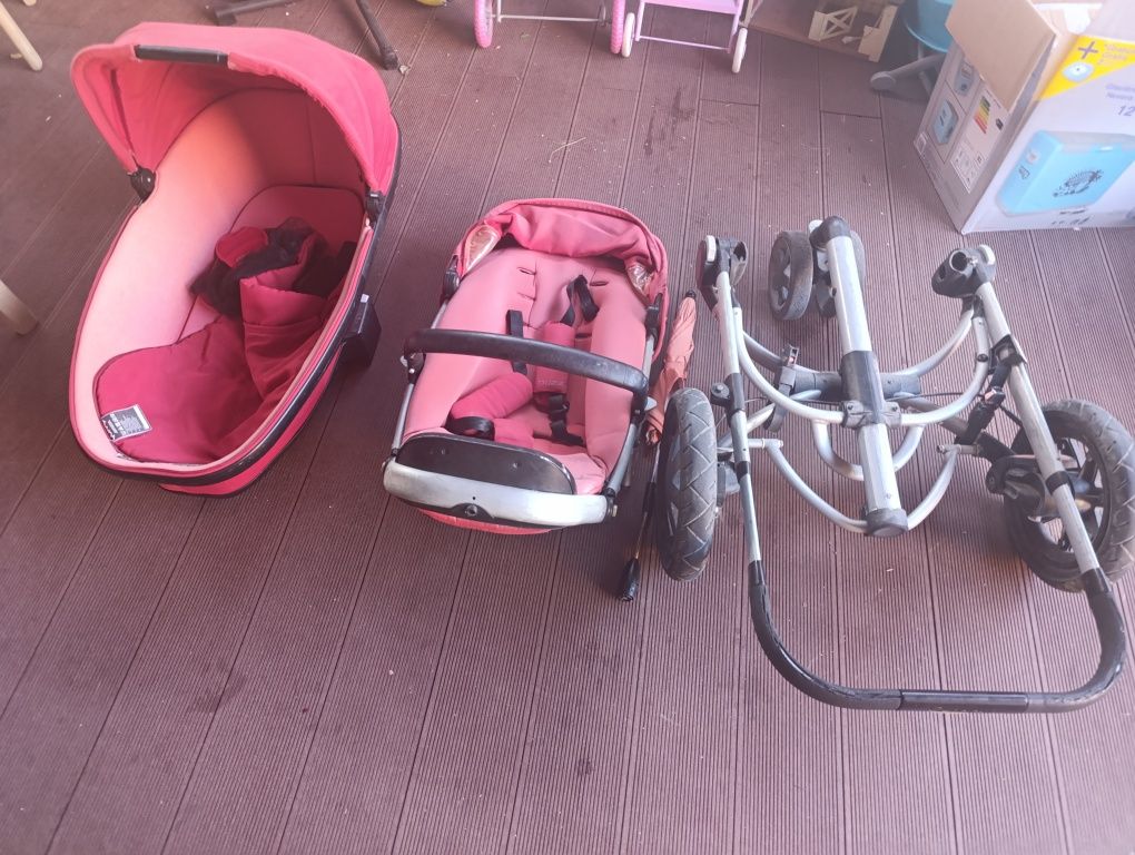 Cărucior 2 in 1 Quinny