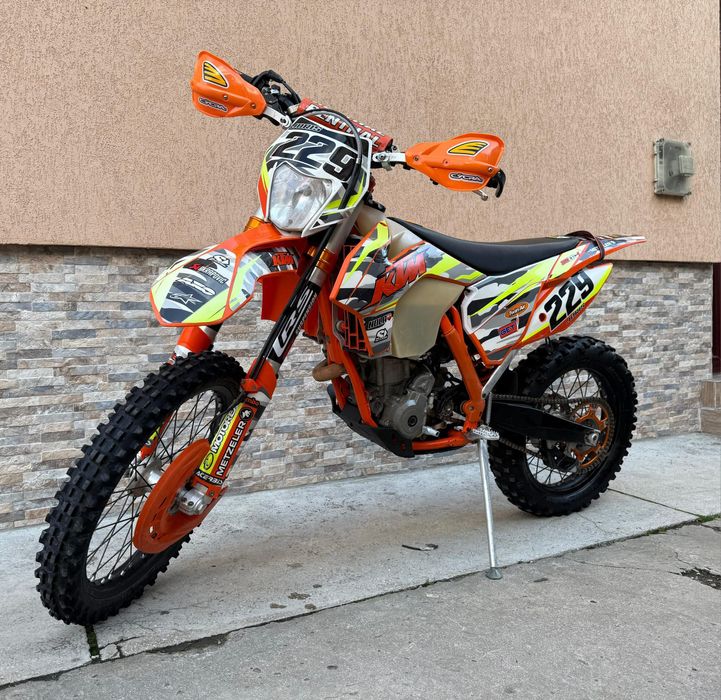 Vând KTM 350 exc-f 2016