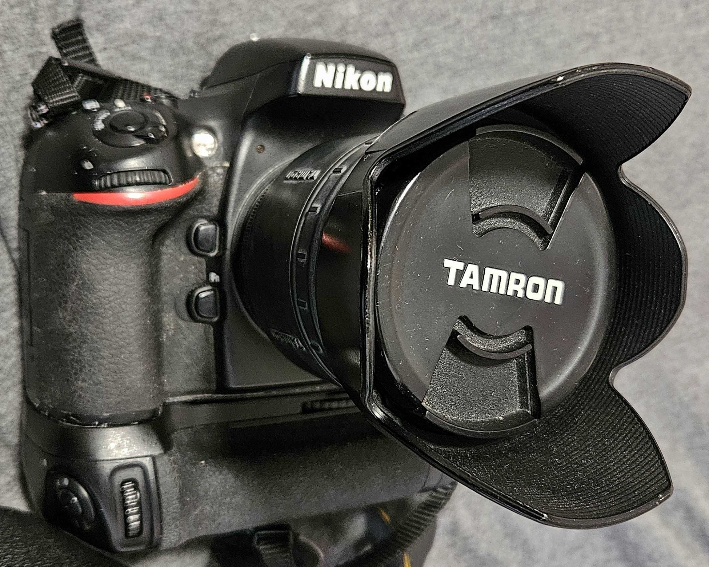 Сет с Nikon D800E