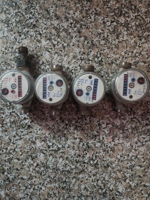 Apometre pt apa calda și apa rece