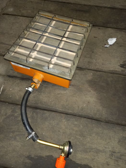 Горелка газовая инфрокрасная