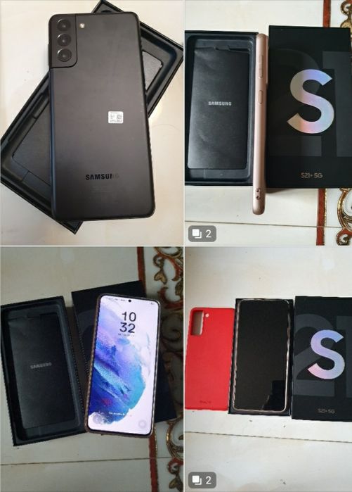 Vand Samsung S21 Plus  nou impecabil