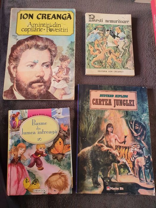 Cărți pt copii si adolescenți