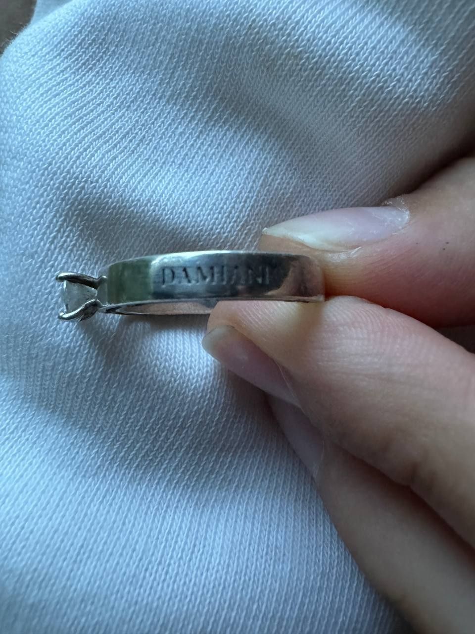 Серебряное кольцо
