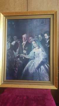 Картина "Неравный брак " В.В. Пукирева