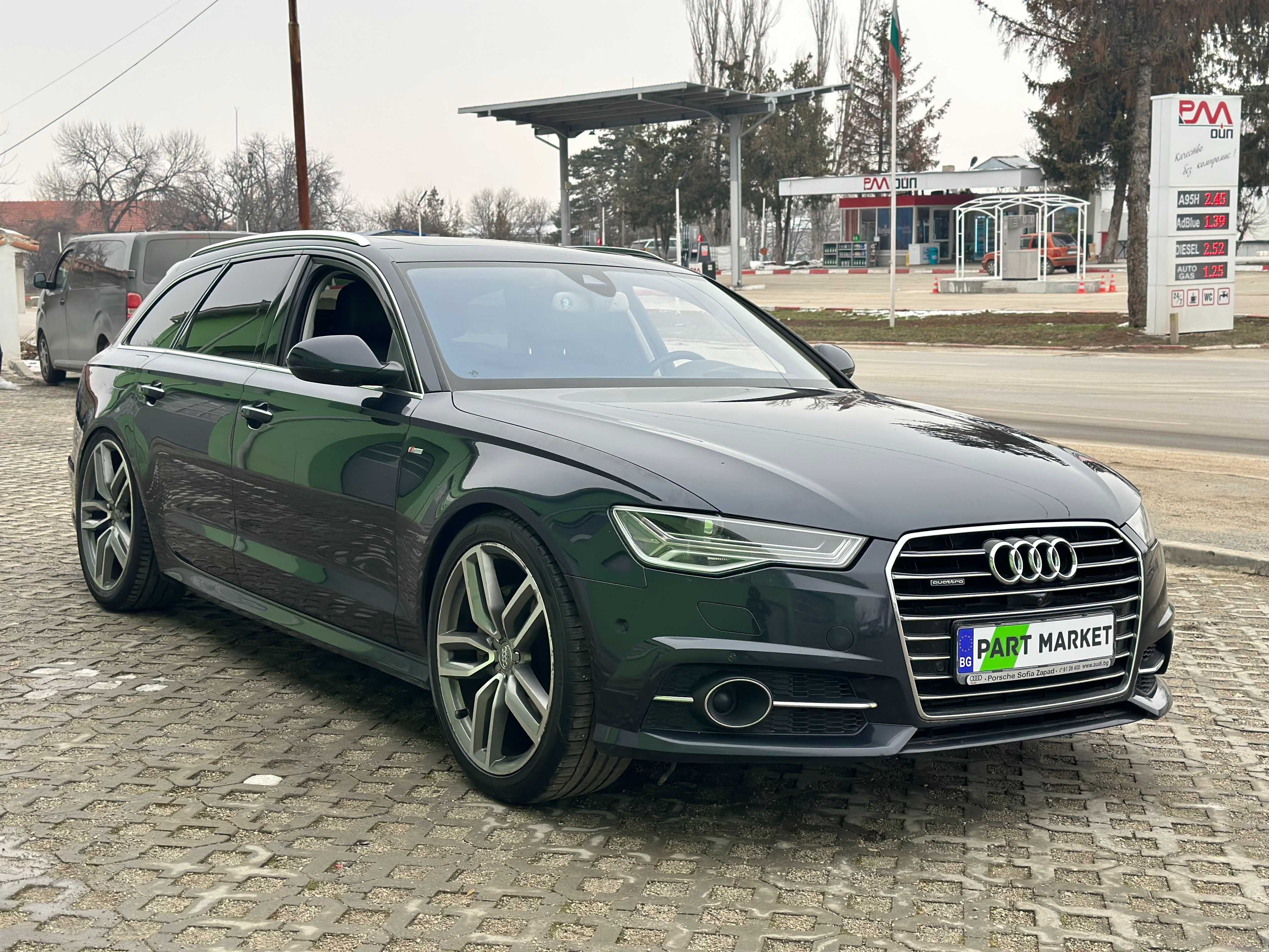 AUDI A6 3.0TDI S Line На Части CRT Вакуум 360 Масажи