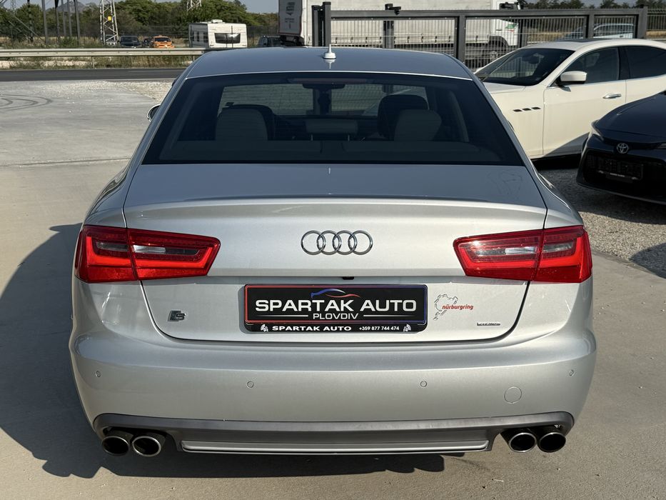 Audi A6 3.0T* S6* PACK* 10.2014г* 155.000КМ*
