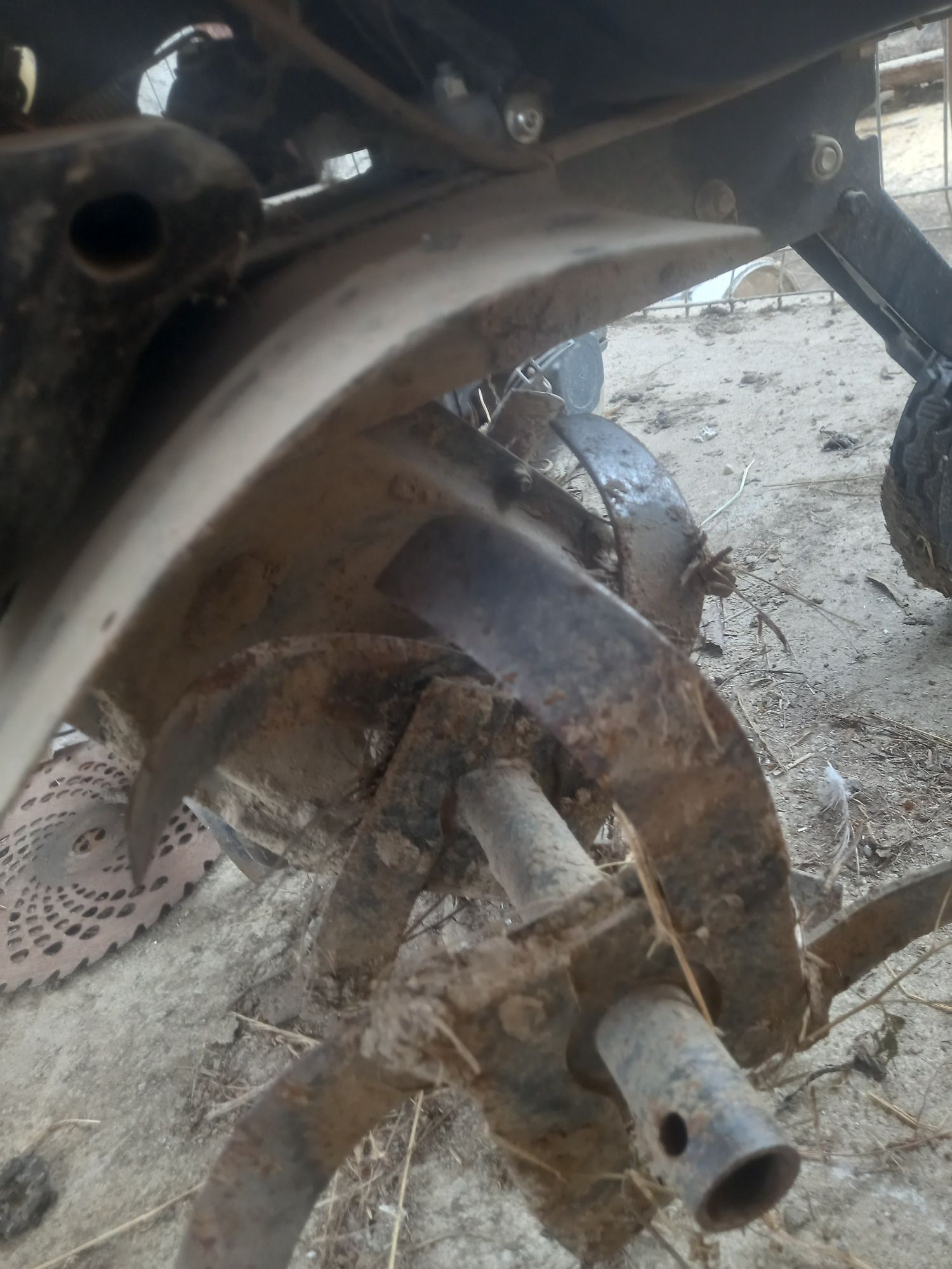 Vand motocultor briggs&stratton