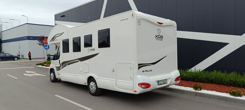 Продавам Кемпер Fiat Ducato Xgo 2021 г.