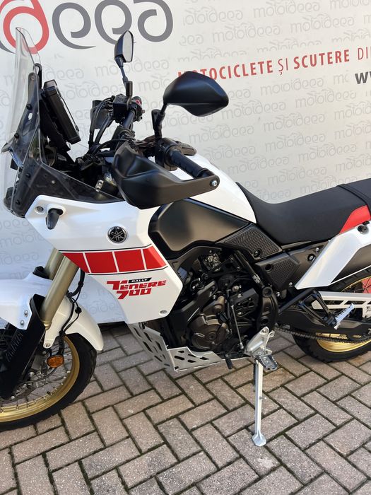 Motoideea vinde YAMAHA TENERE 700 RALLY ABS 2022 Rate Garanție