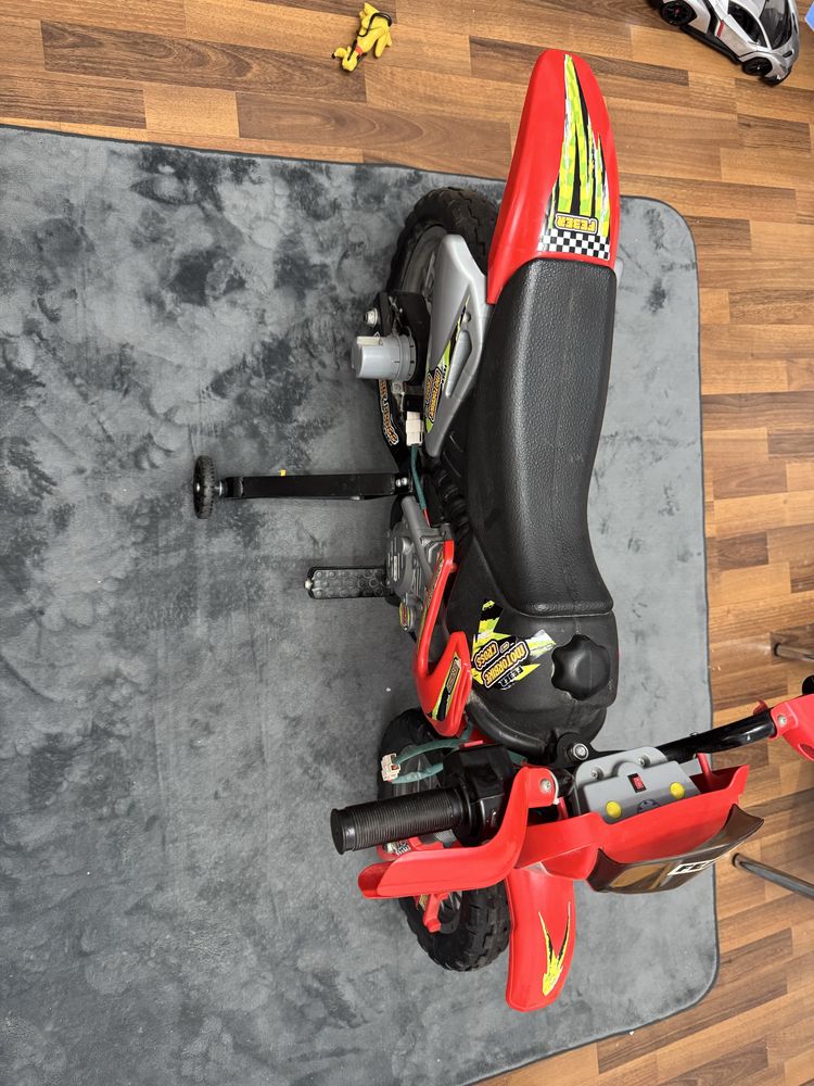 Motocicleta electrica copii