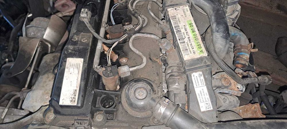 Motor complet fara accesorii pentru Mercedes 2.2 CDI Euro 5 cod. A651