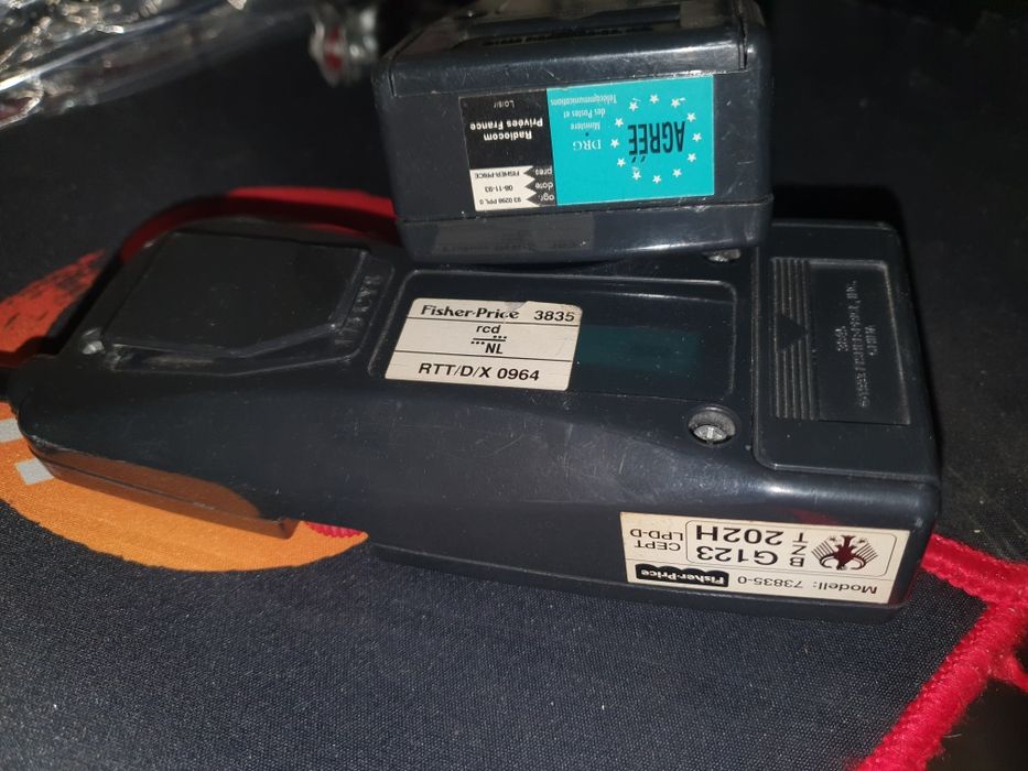 Walkie talkie vintage 1968 Genral Electric USA