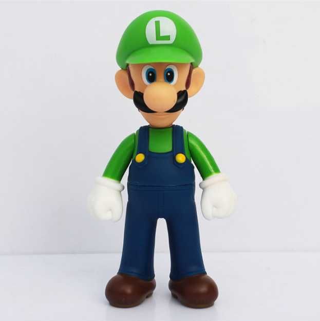 Set Figurine Mario Luigi Yoshi Super Bros 11 cm