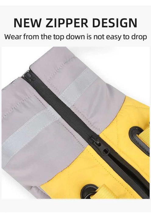 haină de iarnă pentru câini