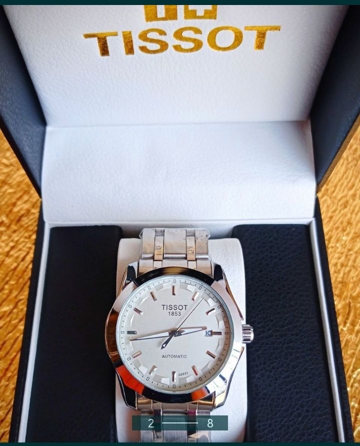 Tissot soat Arzon narxda 40% SKIDKA